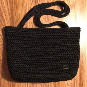 The Sak black Crochet purse